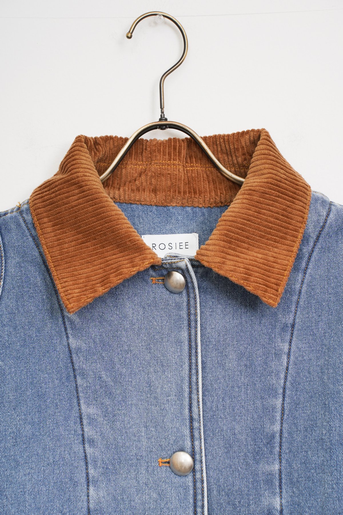 ROSIEE】裏起毛デニムジャケット_251010007952 | EGAMI OFFICI