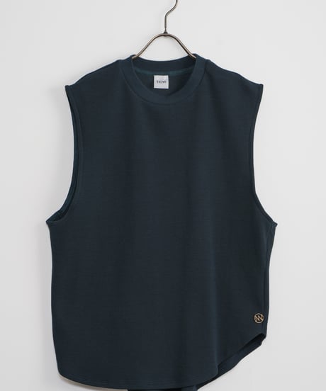【YENN】TWIST HEM VEST PO_24041300221