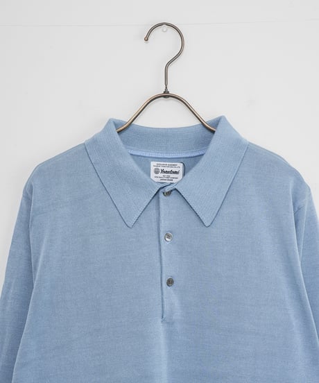 【Yonetomi〈unisex〉】SILK KNIT P/L_240727009886