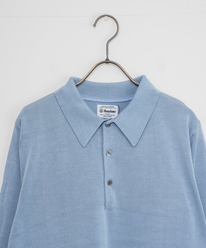 Yonetomi〈unisex〉】SILK KNIT P/L_240727009886 |