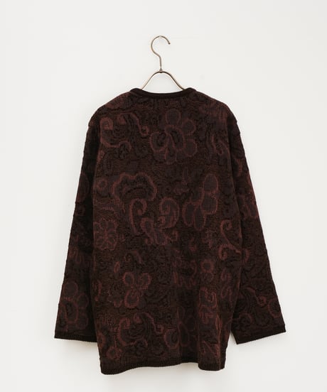 【COOHEM〈men's〉】GOBELIN JACQUARD KNIT JACKET_250828004517