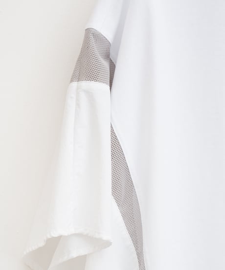 【Parc.1】タフタ×メッシュトップス＿250510008307