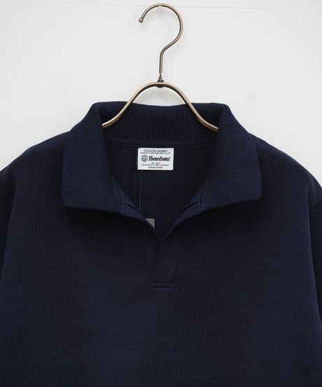 【Yonetomi】GIMA COTTON TENJIKU KNIT P/O_250129001305