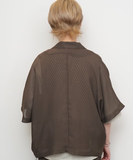 【CLOCHE】メッシュジャケット_250410006167