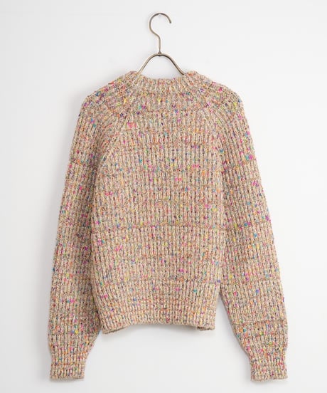 【COOHEM〈women's〉】KOUHEN AZE KNIT P/O_240903002215