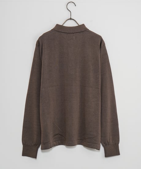 【Yonetomi〈unisex〉】SILK KNIT P/L_240727009886