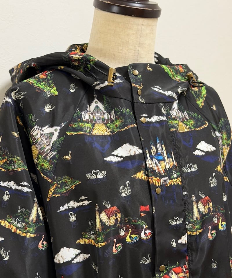 yukiemon】フェミニンパーカー（M） | EGAMI OFFICIAL WEB STORE