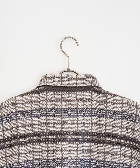 【COOHEM〈women's〉】SUKASHI CHECK TWEED S/T_250326005059