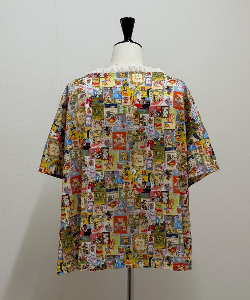 yukiemon】アンティークボードプルオーバー（M・3L） | EGAMI OFFICIA