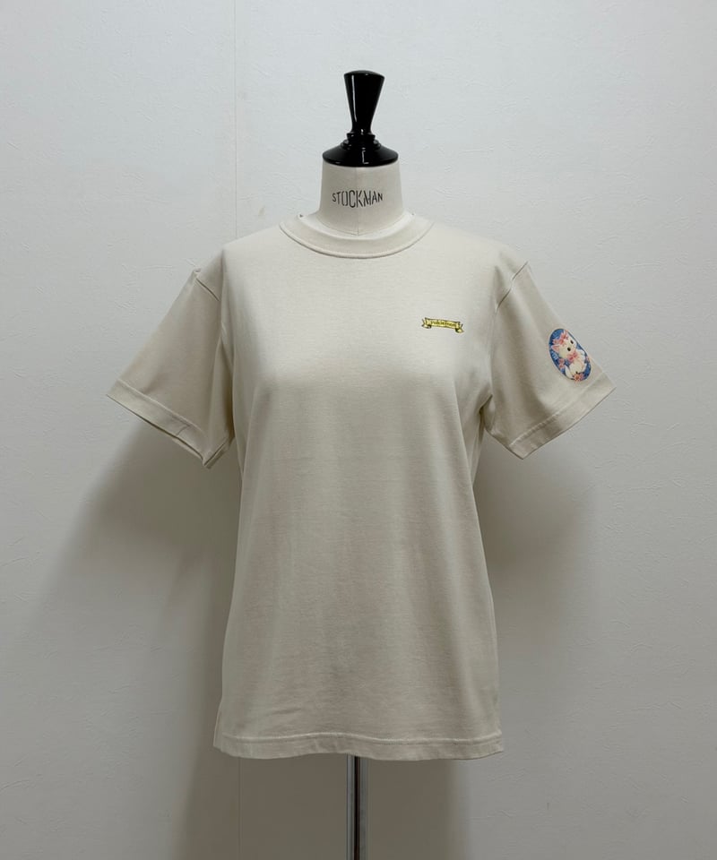 yukiemonペタペタ変形Ꭲシャッ 受注・M/3L/XL(メンズ)】ペタペタプレーンTシャツ ・ yukiemon | yuki