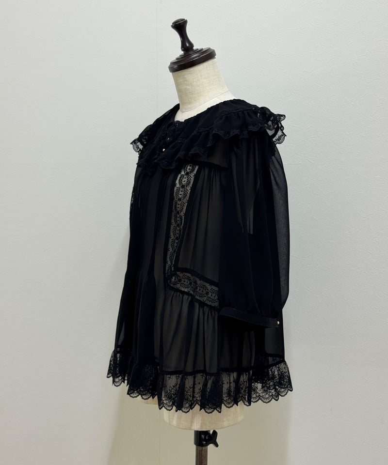 yukiemon】アリス6分袖ブラウス（M・3L） | EGAMI OFFICIAL WEB