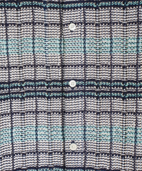 【COOHEM〈men's〉】SUKASHI CHECK TWEED S/T_250326005065