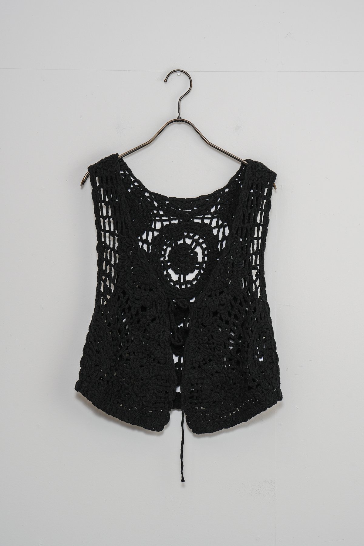 AGAWD Rope Knit Vest ブラック AGAWD Rope Knit Vest ブラック Seed Heritage Longline Boat