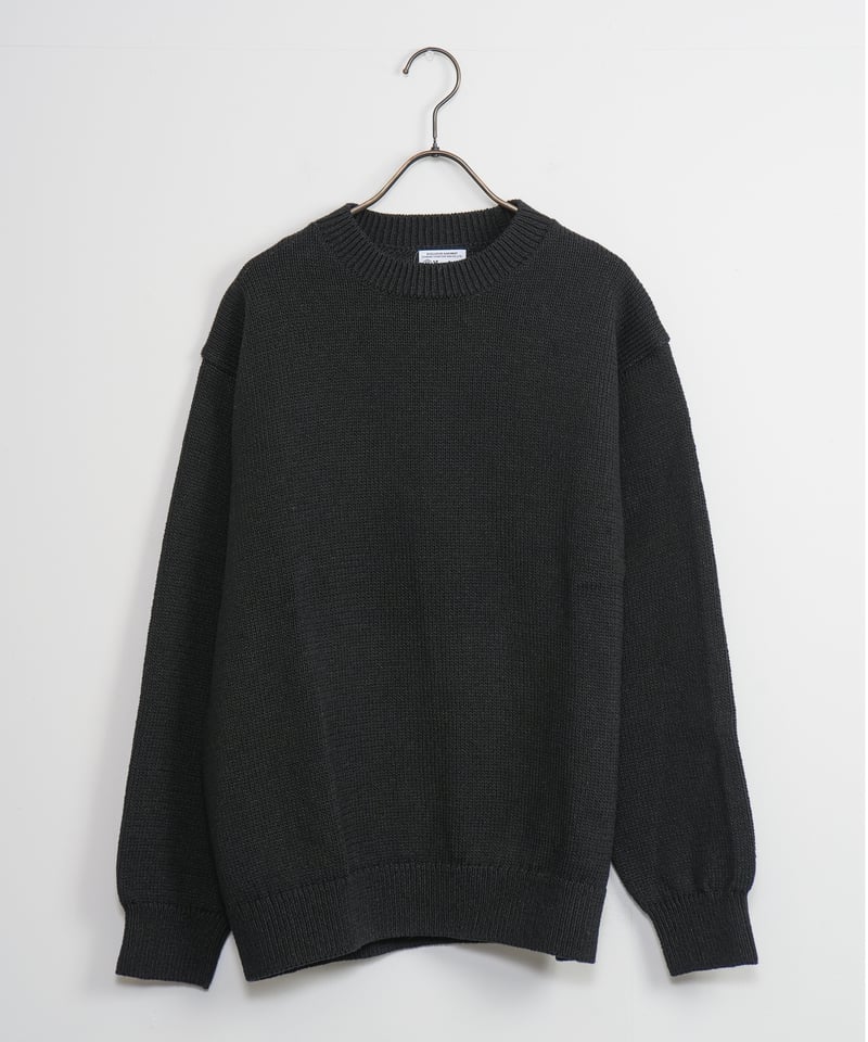Yonetomi】WASHI COTTON KNIT P/O_241226000202 |