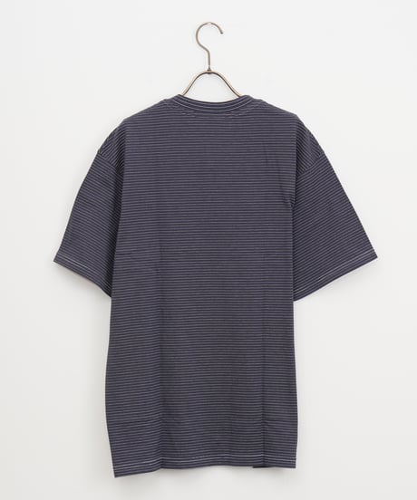 【Yonetomi〈unisex〉】NEW BASIC GARMENT DYED BORDER T-SHIRT_250422006873