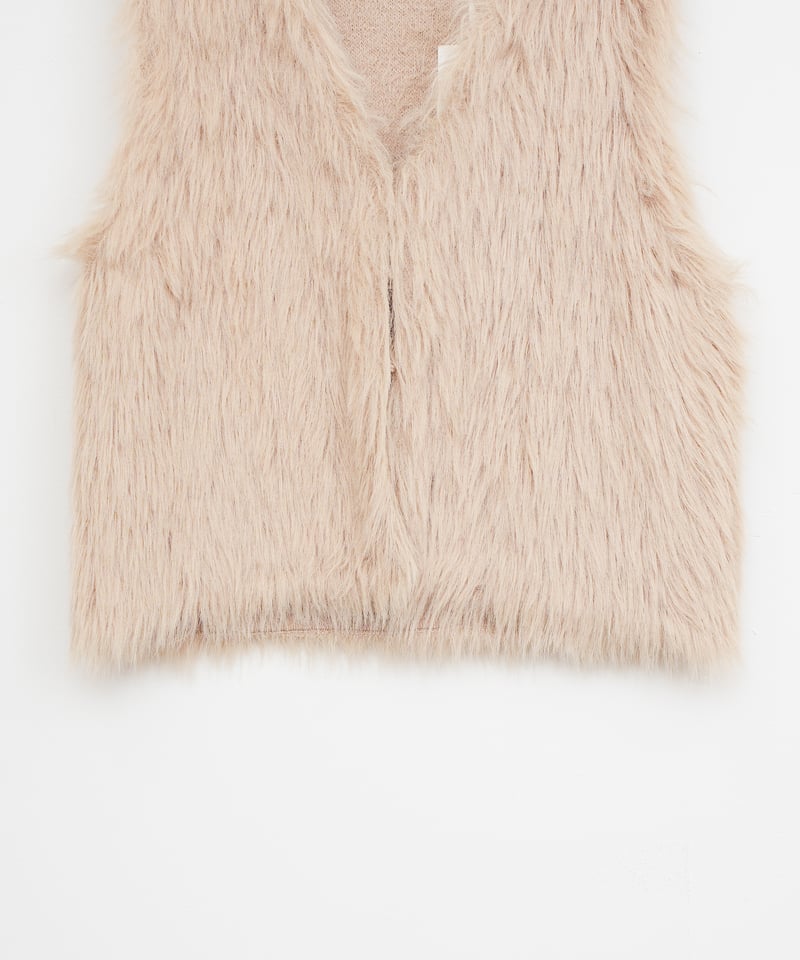 MARILYN MOON】2wayシャギーニットベスト_250830004614 | EGA