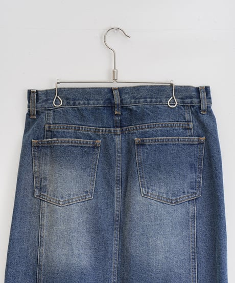 【YENN】DENIM MERMAID SK＿250502007952