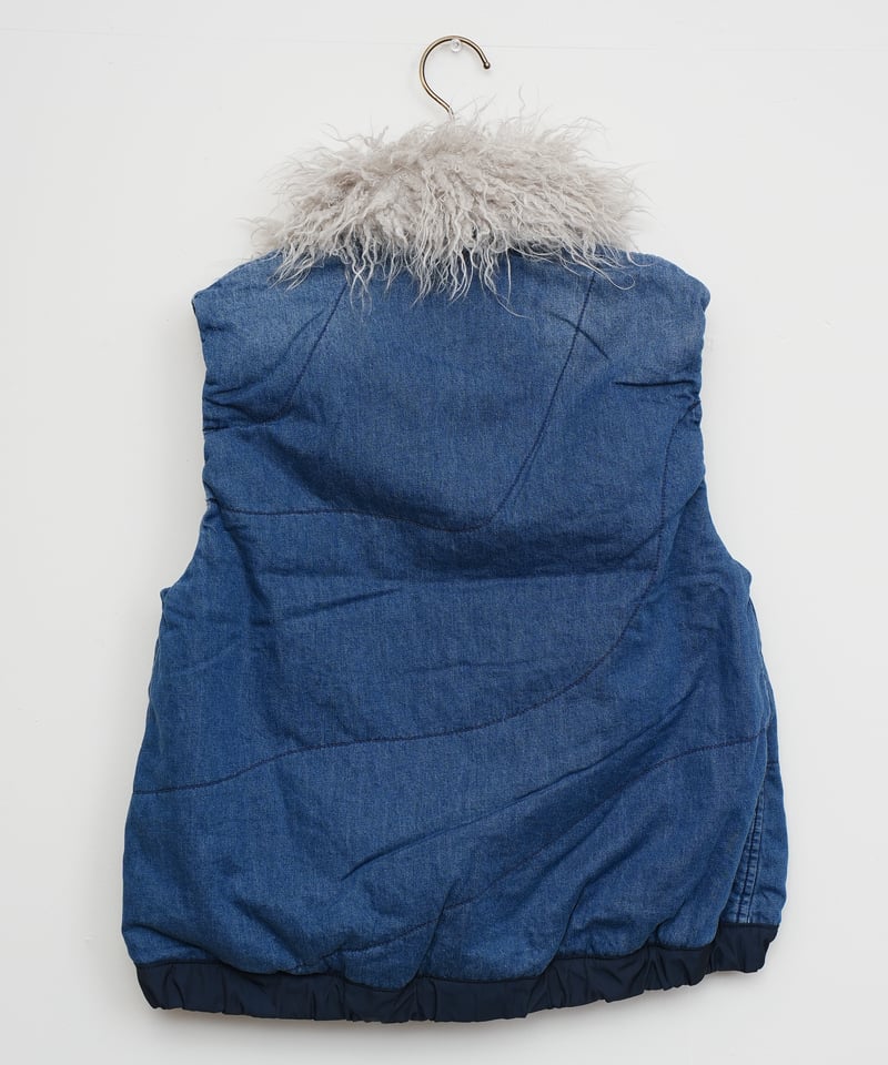 ANTGAUGE】中綿デニムベスト_250901004806 | EGAMI OFFICIA