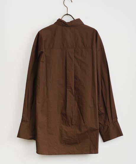 【YENN】WRINKLE BIG SHIRT_250730003035
