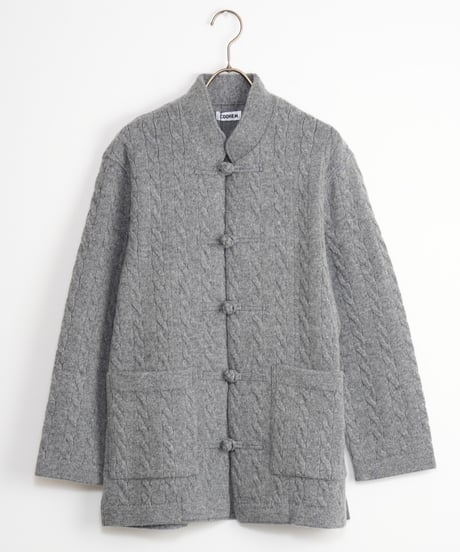 【COOHEM〈women's〉】CABLE CHINESE J/K_240903002217