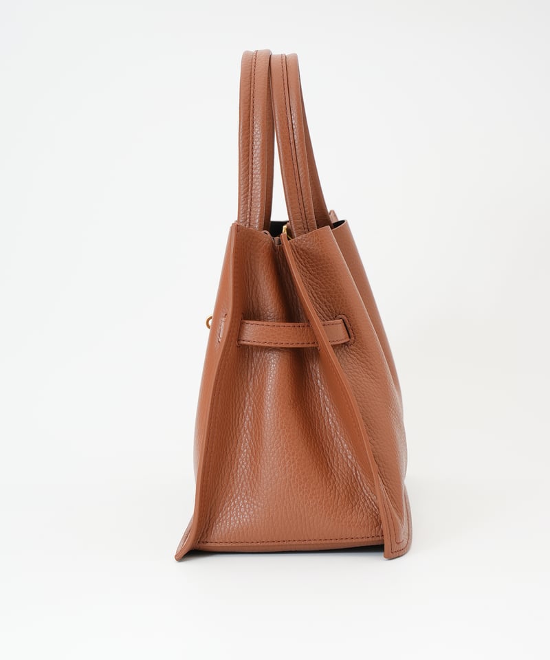 VIOLAd'ORO】TRERO イタリアンWフェイスレザートートバッグMサイズ_