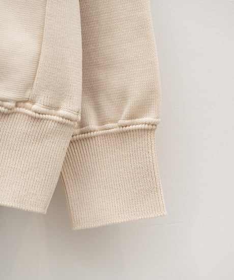 【COOHEM】SEA ISLAND COTTON REVERSE KNIT P/O_250129001309