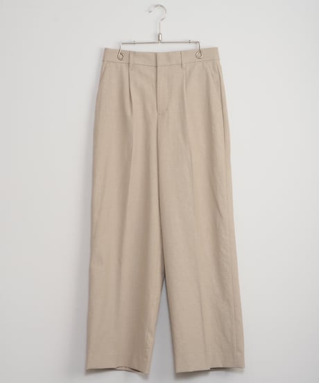 【MACKINTOSH PHILOSOPHY】ドライオックスフォードワイドパンツ_240222007705
