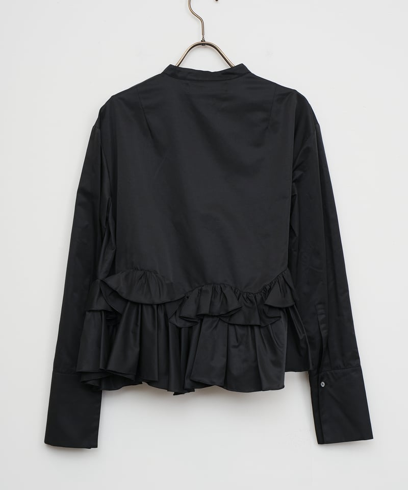 MARILYN MOON】スパイラルラッフルブラウス_250830004618 | EGAM