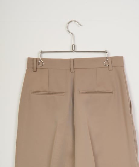 【MACKINTOSH PHILOSOPHY】ツータックワイドシルエットパンツ