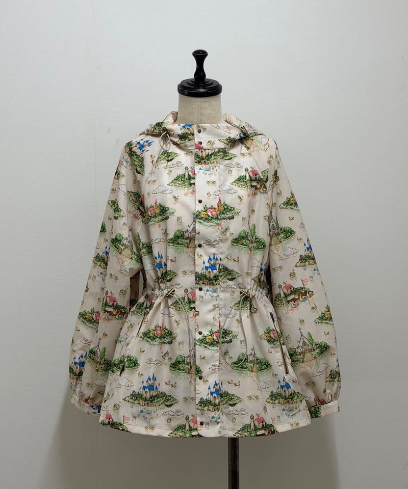 yukiemon】フェミニンパーカー（M） | EGAMI OFFICIAL WEB STORE