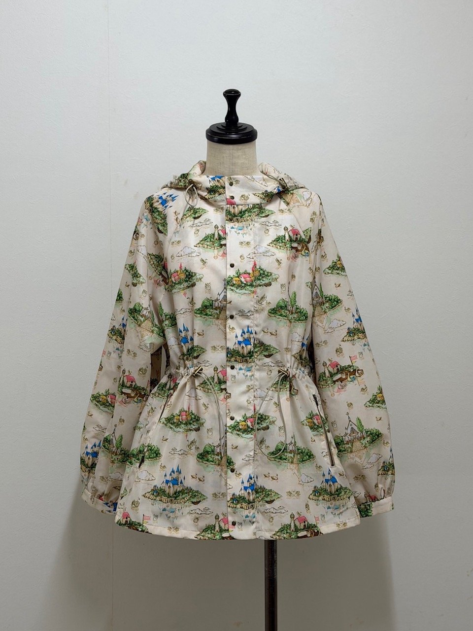 yukiemon】フェミニンパーカー（M） | EGAMI OFFICIAL WEB STORE