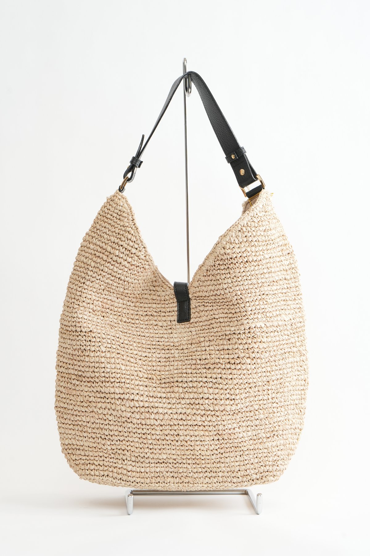 ヴィオラドーロ/ワンショルダーバッグ ラフィア v-8698_mbtop.jpg