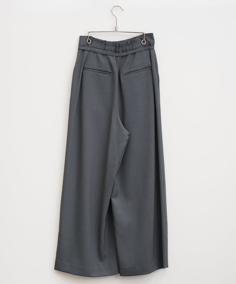 COCO DEAL フロントタックデニムパンツ フロントタックデニムワイドパンツ｜PETAL ONLINE（ペタル
