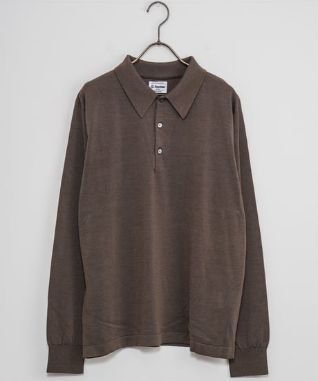 【Yonetomi〈unisex〉】SILK KNIT P/L_240727009886