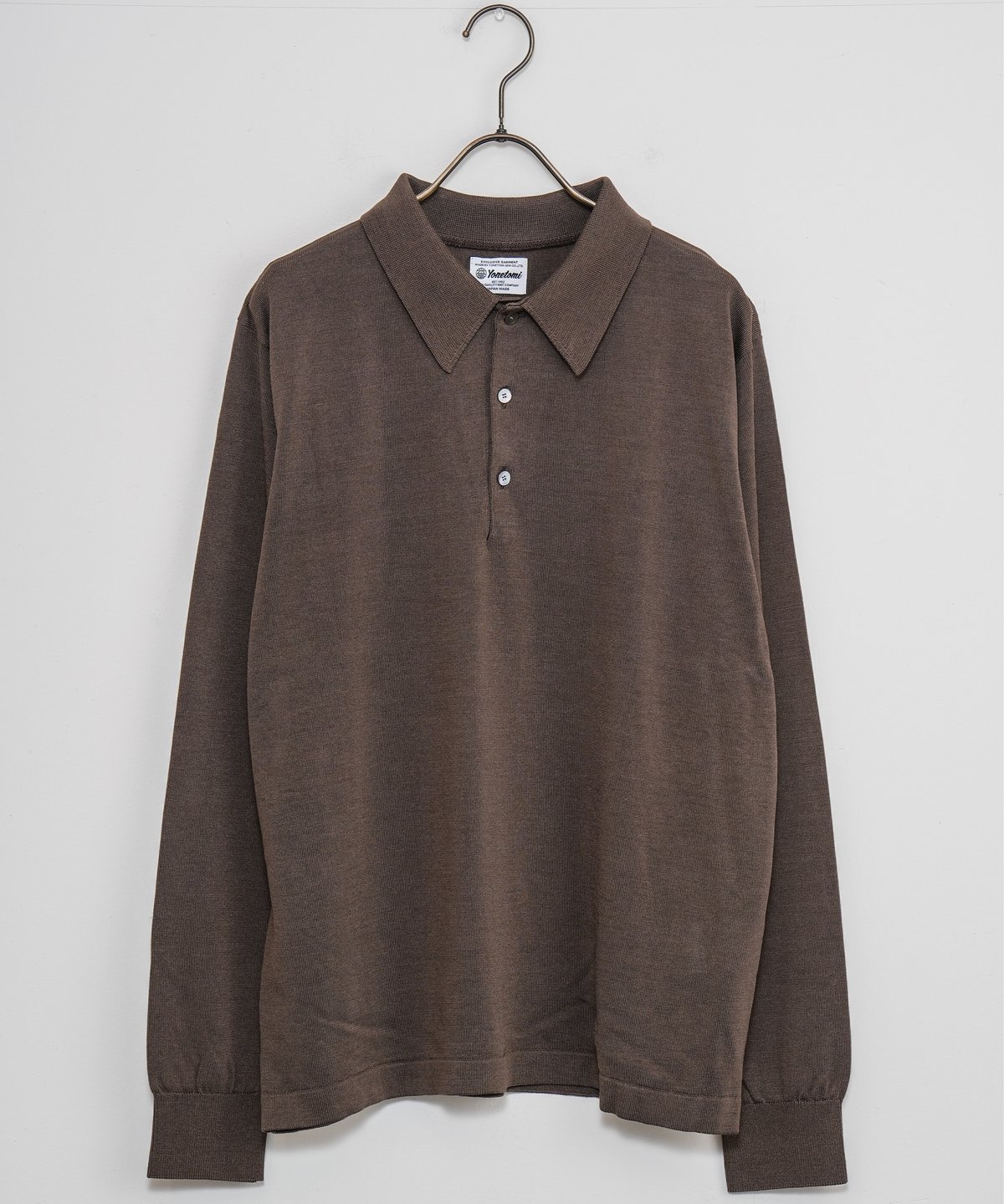 Yonetomi〈unisex〉】SILK KNIT P/L_240727009886 |