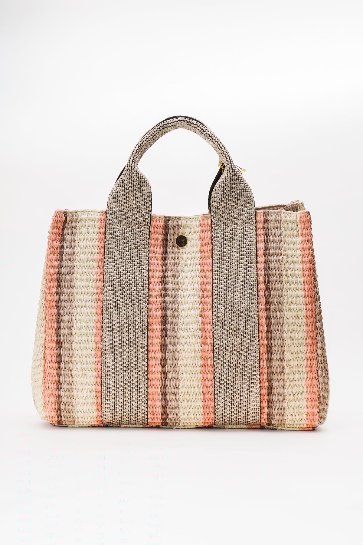 VIOLAd'ORO イタリアンラフィアシート 2WAYトートバッグ M VIOLAd'ORO イタリアンラフィアシート 2WAYトートバッグ M