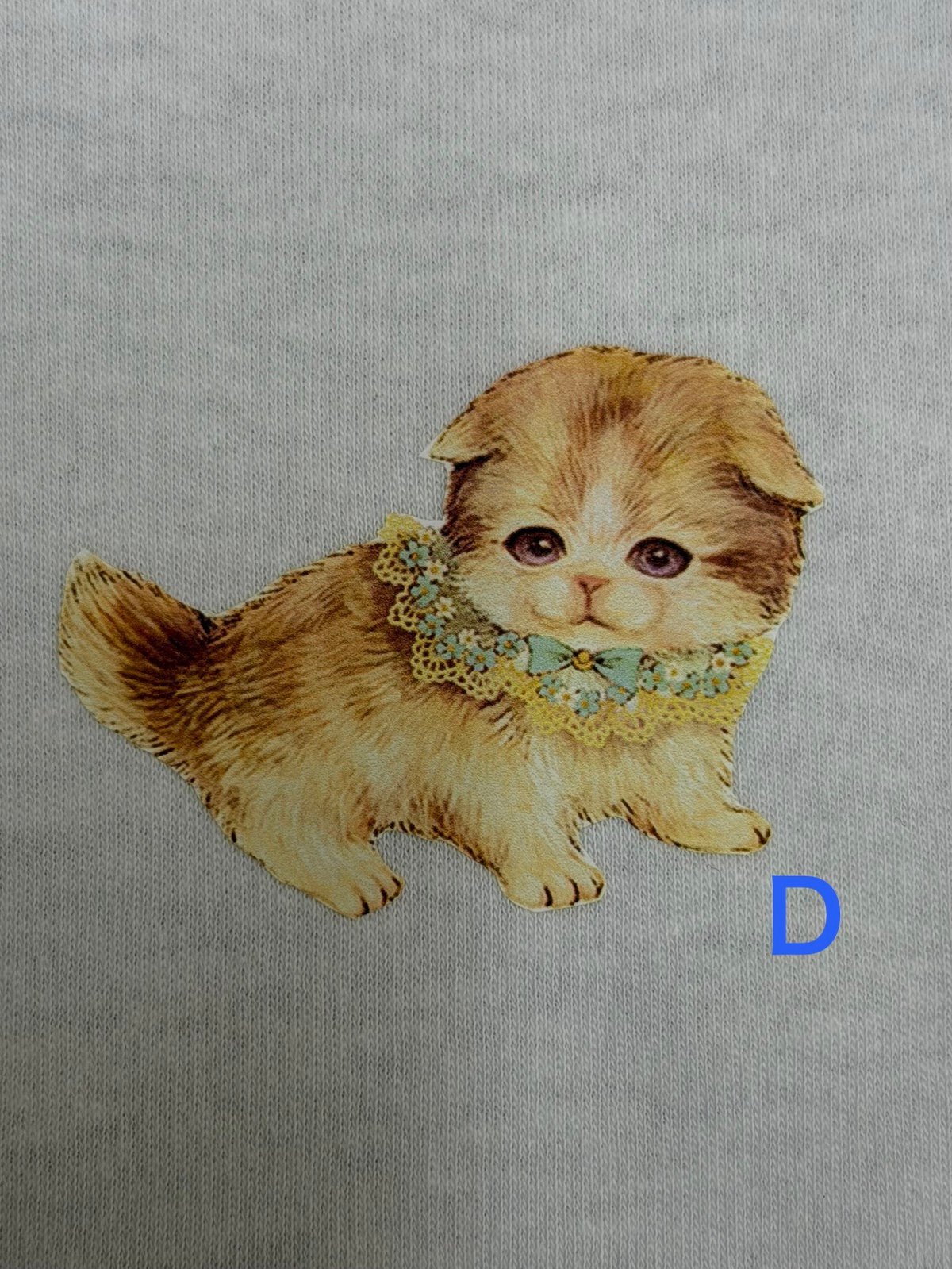 yukiemon】ぺたぺたこねこ図鑑Tシャツ（メンズサイズ2XL） | EGAMI OFFI