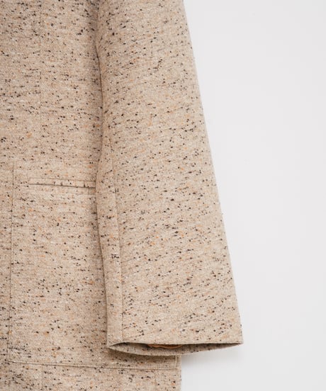 【YENN】WOOL TWEED BLAZER