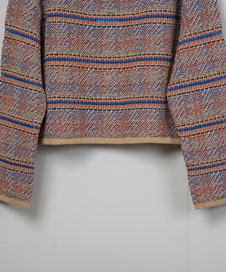 【COOHEM〈women's〉】MADRAS EYELET TWEED P/O_250228003388