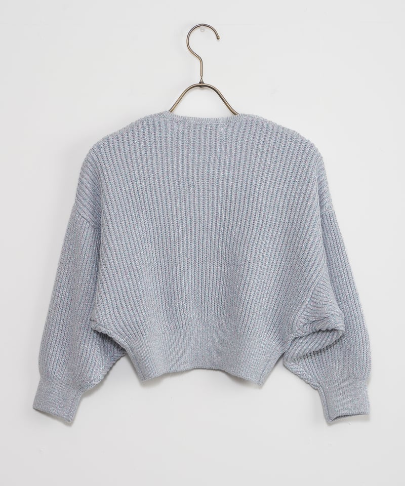 COCO DEAL】ラメリリーヤーンショートカーディガン_240424003293 | EG