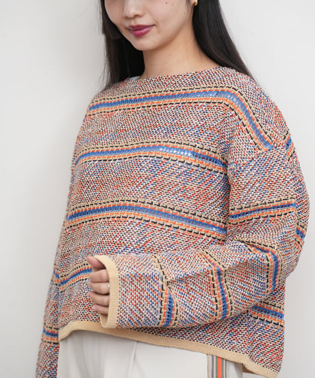 【COOHEM〈women's〉】MADRAS EYELET TWEED P/O_250228003388