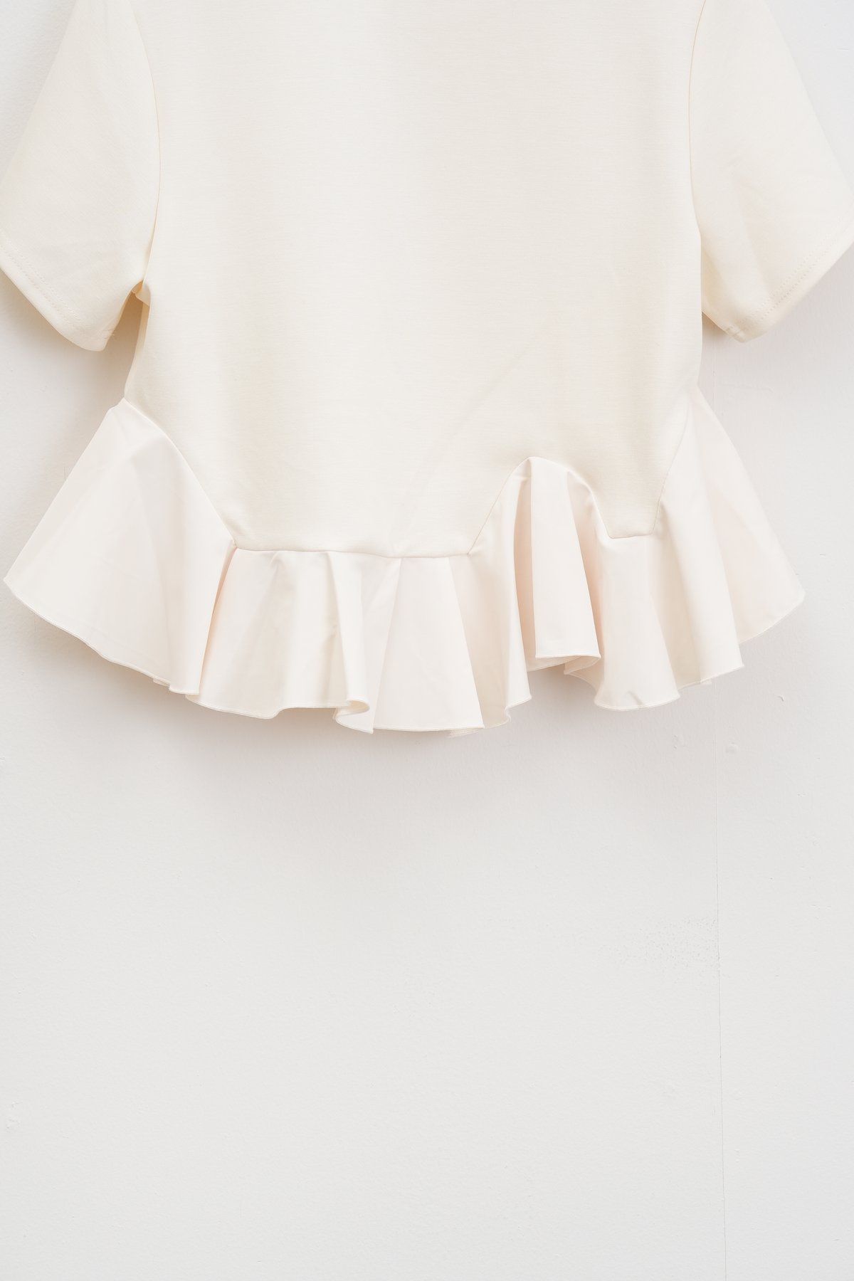 COCO DEAL】アシメペプラムカットソーブラウス_250402005412