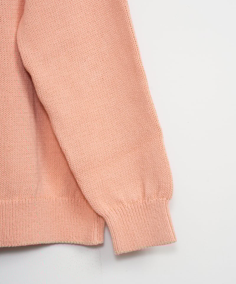 Yonetomi】WASHI COTTON KNIT P/O_241226000202 |