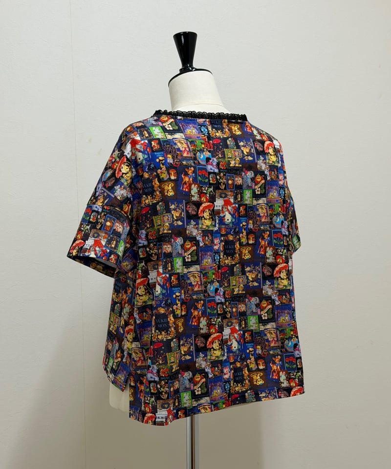 yukiemon】アンティークボードプルオーバー（M・3L） | EGAMI OFFICIA