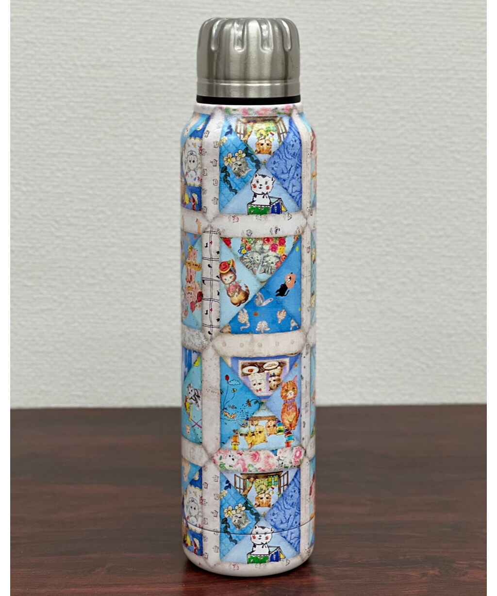 yukiemon】 テキスタイルサーモボトル | EGAMI OFFICIAL WEB STORE