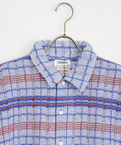 【COOHEM〈women's〉】SUKASHI CHECK TWEED S/T_250326005059