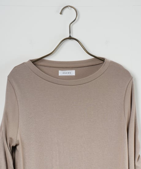 【AGAWD】Shirring Sleeve Tops_250120001067