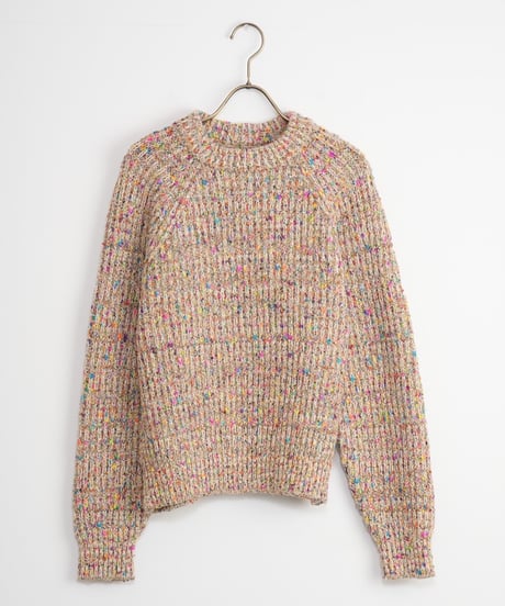 【COOHEM〈women's〉】KOUHEN AZE KNIT P/O_240903002215
