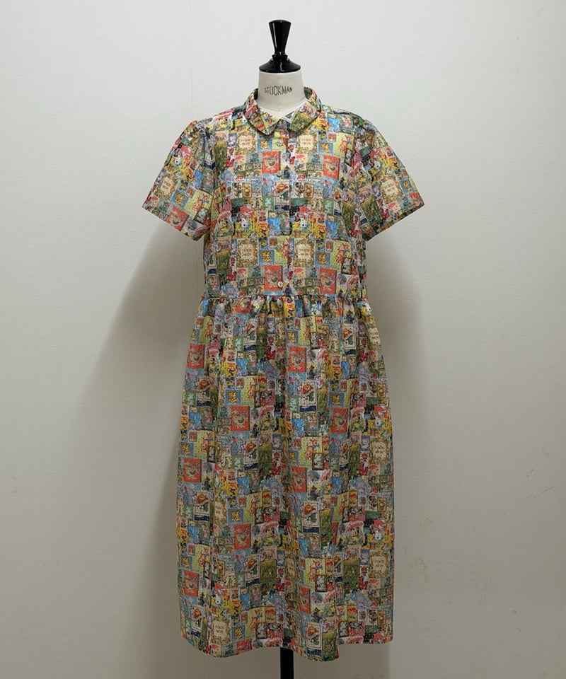 yukiemon】アンティークボードワンピース（M・3L） | EGAMI OFFICIAL