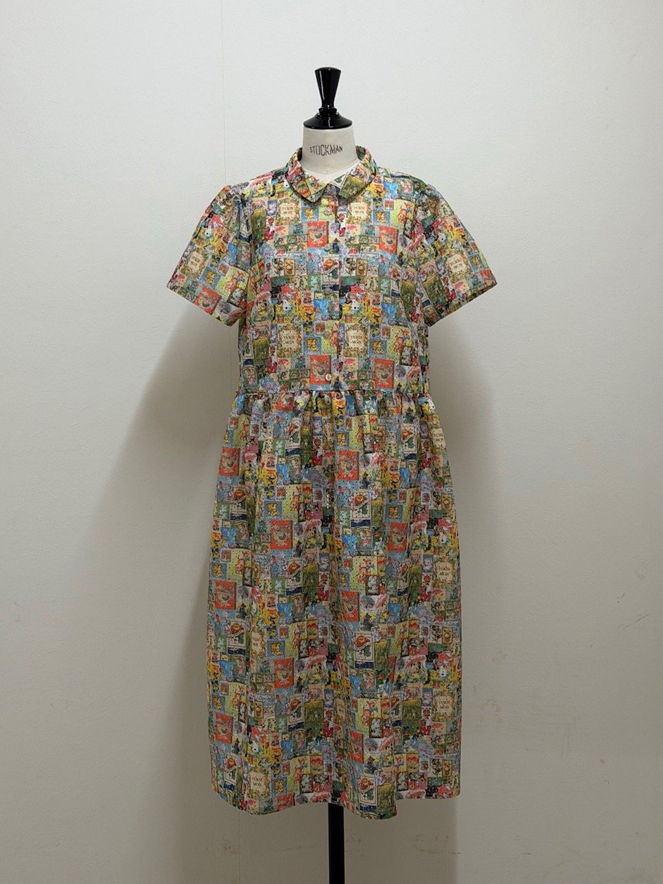 yukiemon】アンティークボードワンピース（M・3L） | EGAMI OFFICIAL